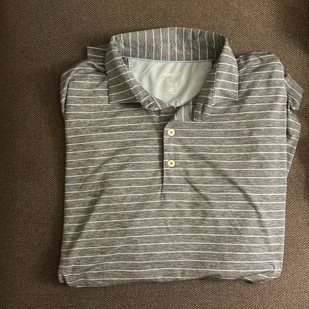 Men’s Johnnie-O short sleeve golf polo t shirt
